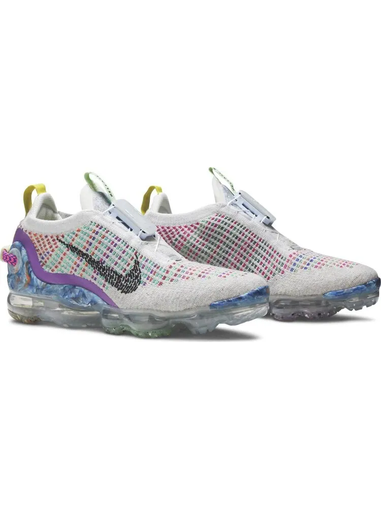 Кроссовки Nike Air VaporMax 2020 Flyknit 'Multi-Color' — изображение 8 из 8, мульти