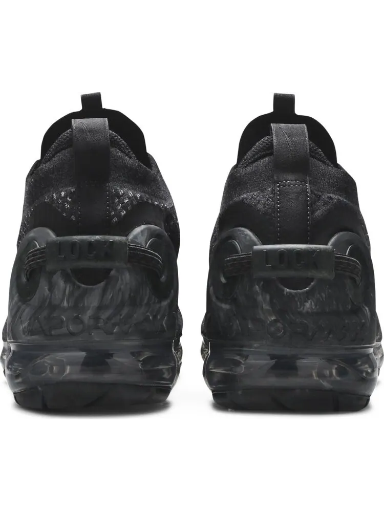Кроссовки Nike Air VaporMax 2020 Flyknit 'Dark Grey' — изображение 6 из 8, серый