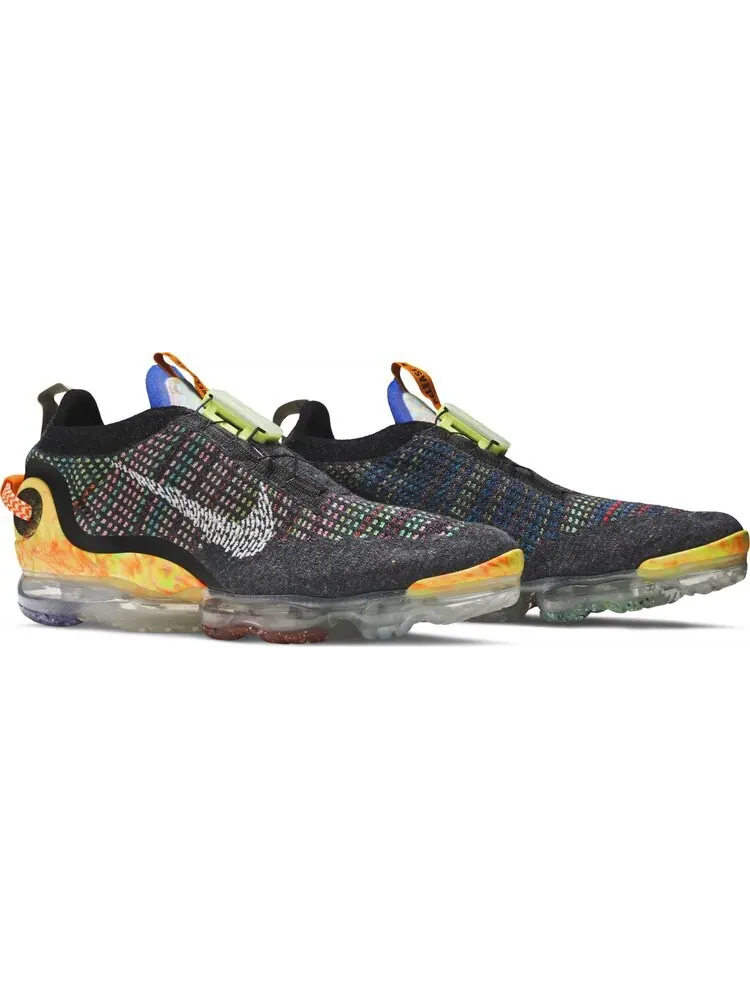 Кроссовки Nike Air VaporMax 2020 Flyknit 'Iron Grey' — изображение 8 из 8, серый