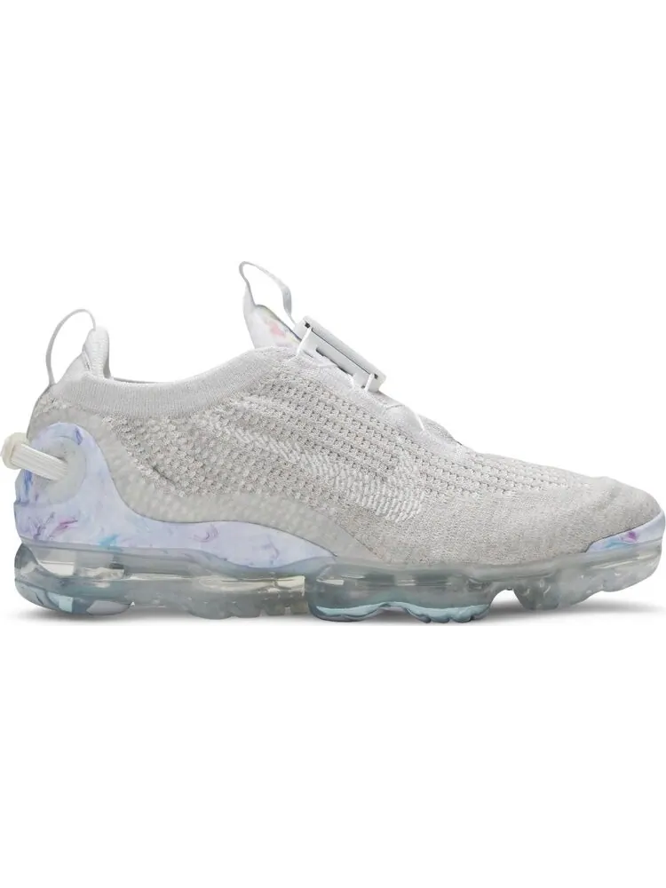 Кроссовки Nike Air VaporMax 2020 Flyknit 'Summit White' — изображение 1 из 8, белый