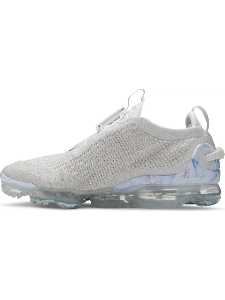 Кроссовки Nike Air VaporMax 2020 Flyknit 'Summit White' — изображение 3 из 8, белый