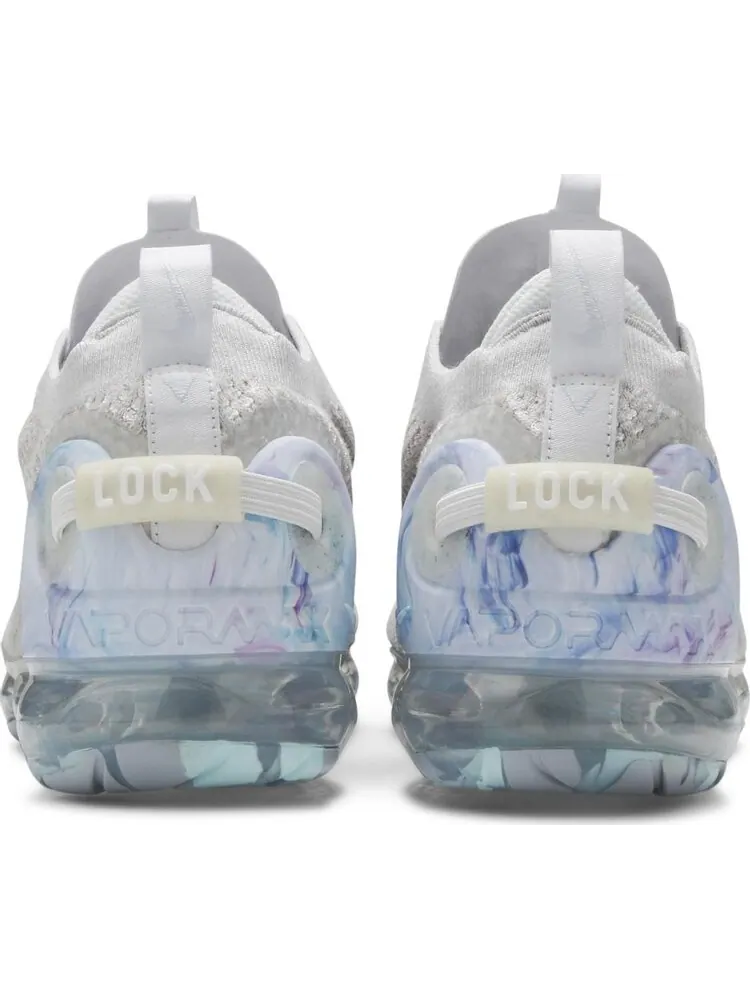 Кроссовки Nike Air VaporMax 2020 Flyknit 'Summit White' — изображение 6 из 8, белый