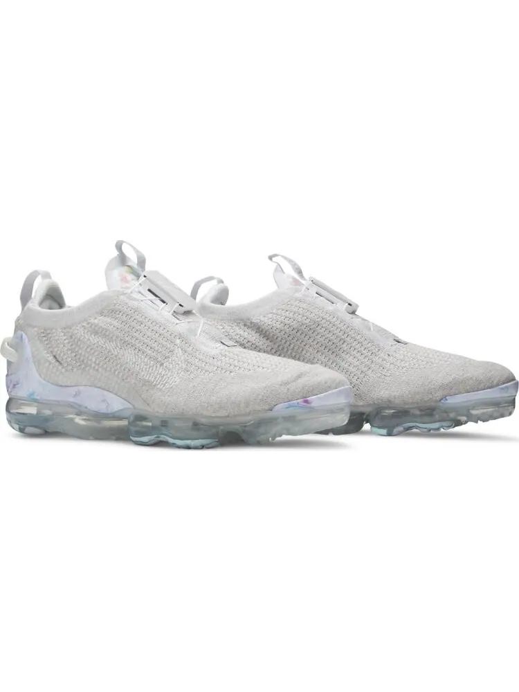 Кроссовки Nike Air VaporMax 2020 Flyknit 'Summit White' — изображение 8 из 8, белый