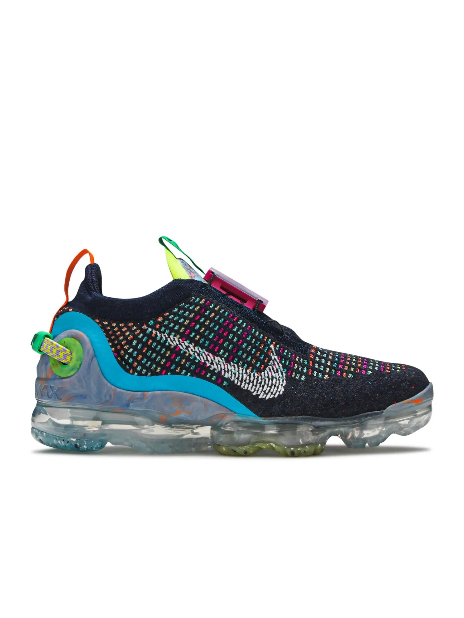 Кроссовки Nike Air Vapormax 2020 Flyknit 'Deep Royal Blue Multi' — изображение 1 из 1, синий