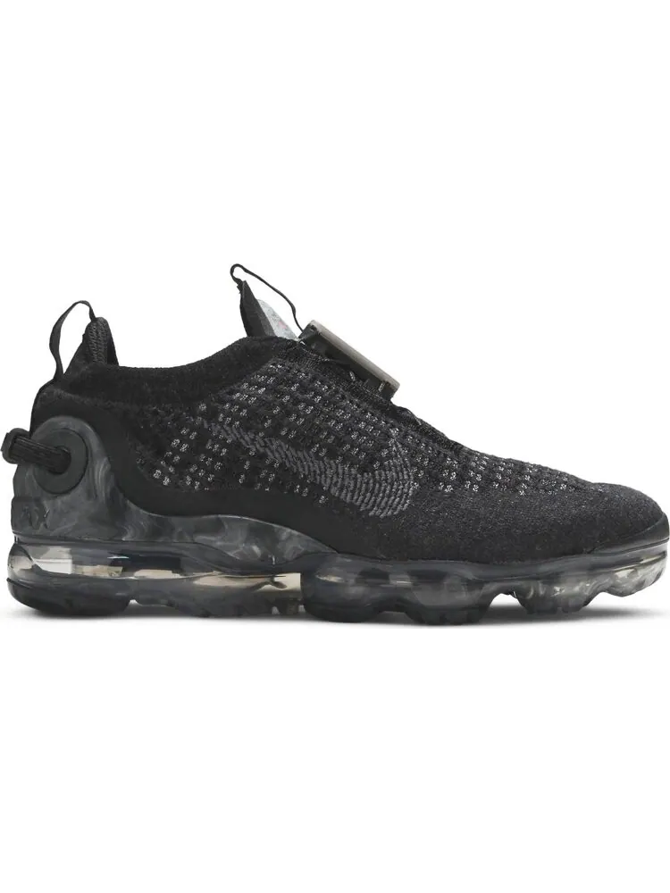Кроссовки Nike Wmns Air VaporMax 2020 Flyknit 'Dark Grey' — изображение 1 из 8, черный