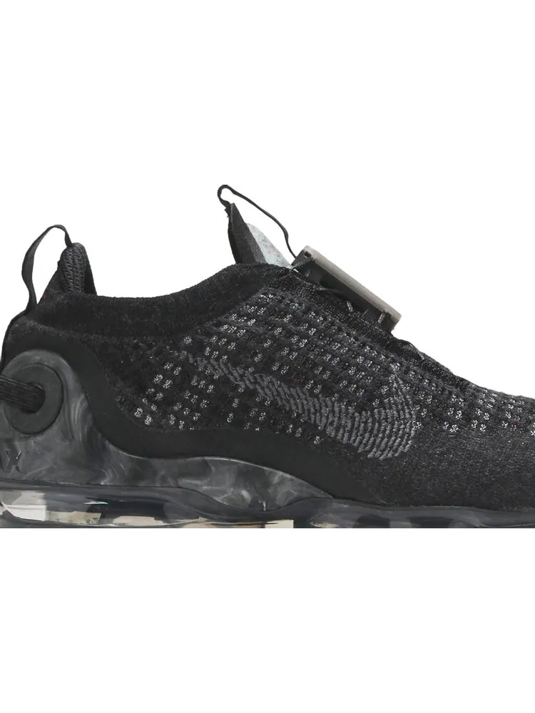 Кроссовки Nike Wmns Air VaporMax 2020 Flyknit 'Dark Grey' — изображение 2 из 8, черный