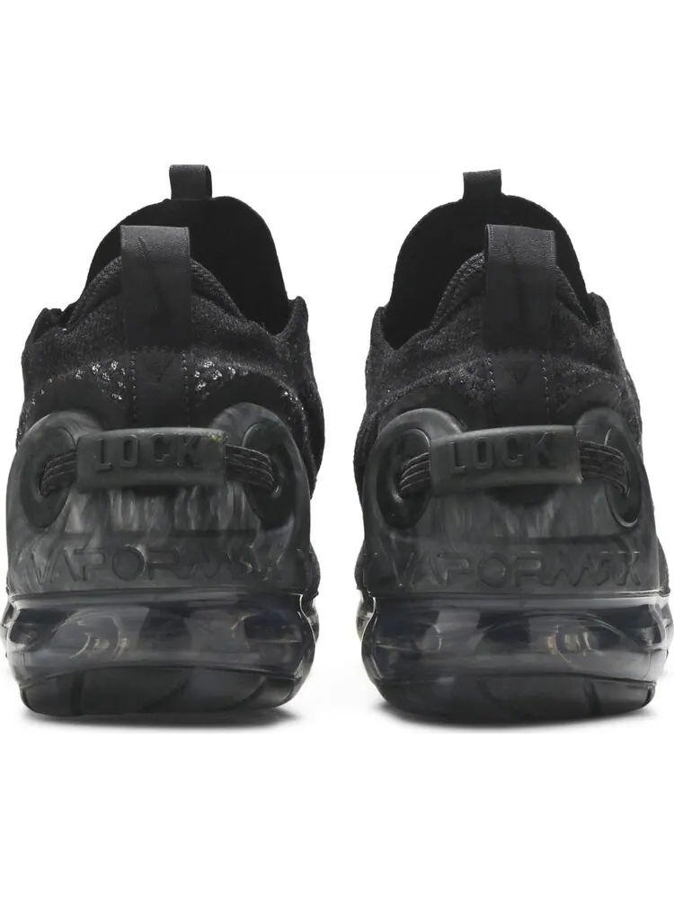 Кроссовки Nike Wmns Air VaporMax 2020 Flyknit 'Dark Grey' — изображение 6 из 8, черный