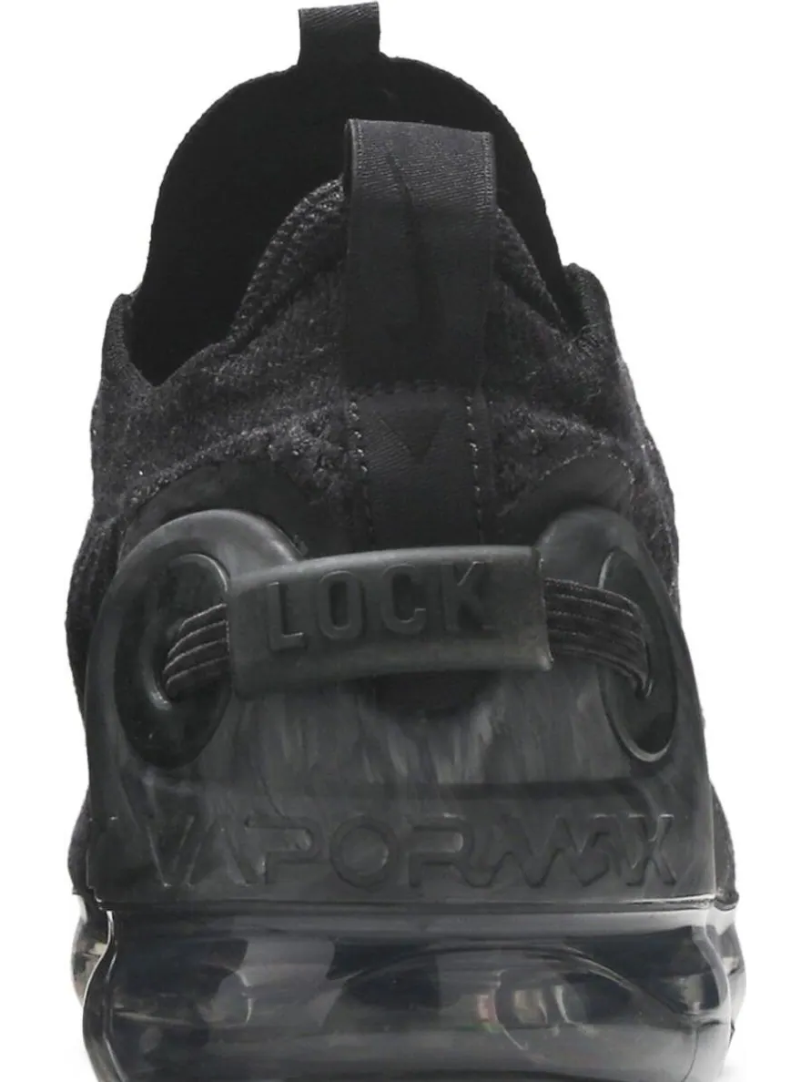 Кроссовки Nike Wmns Air VaporMax 2020 Flyknit 'Dark Grey' — изображение 7 из 8, черный