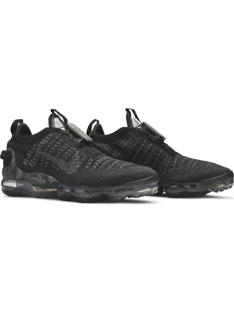 Кроссовки Nike Wmns Air VaporMax 2020 Flyknit 'Dark Grey' — изображение 8 из 8, черный