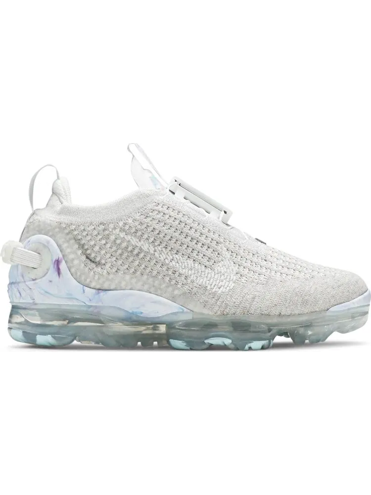 Кроссовки Nike Wmns Air VaporMax 2020 Flyknit 'Summit White' — изображение 1 из 8, белый