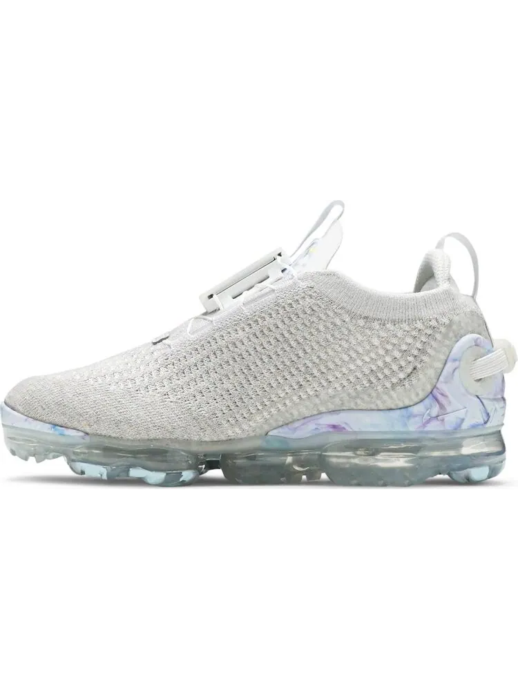 Кроссовки Nike Wmns Air VaporMax 2020 Flyknit 'Summit White' — изображение 3 из 8, белый