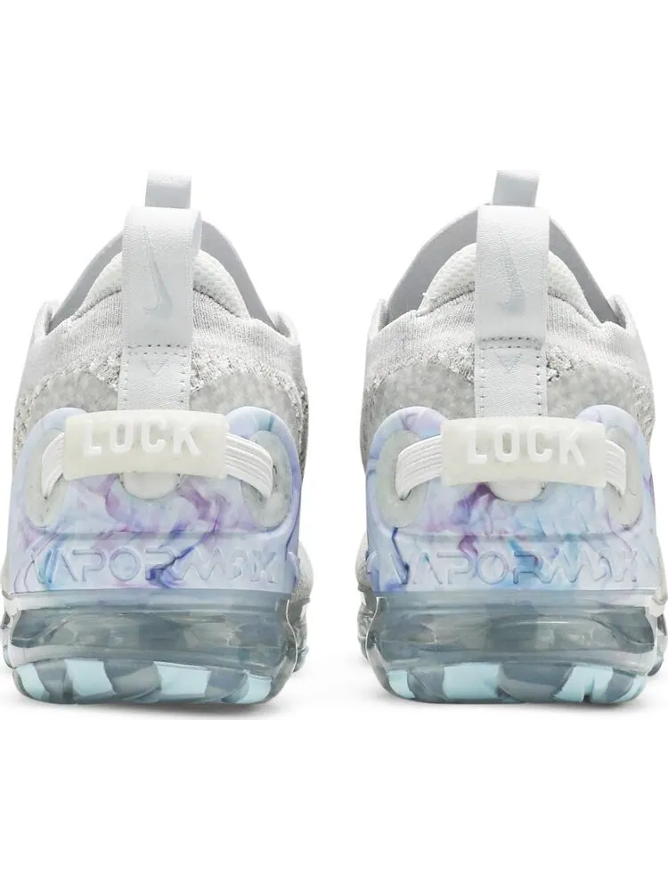 Кроссовки Nike Wmns Air VaporMax 2020 Flyknit 'Summit White' — изображение 6 из 8, белый