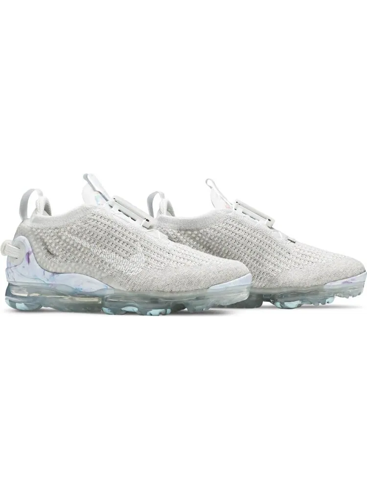 Кроссовки Nike Wmns Air VaporMax 2020 Flyknit 'Summit White' — изображение 8 из 8, белый