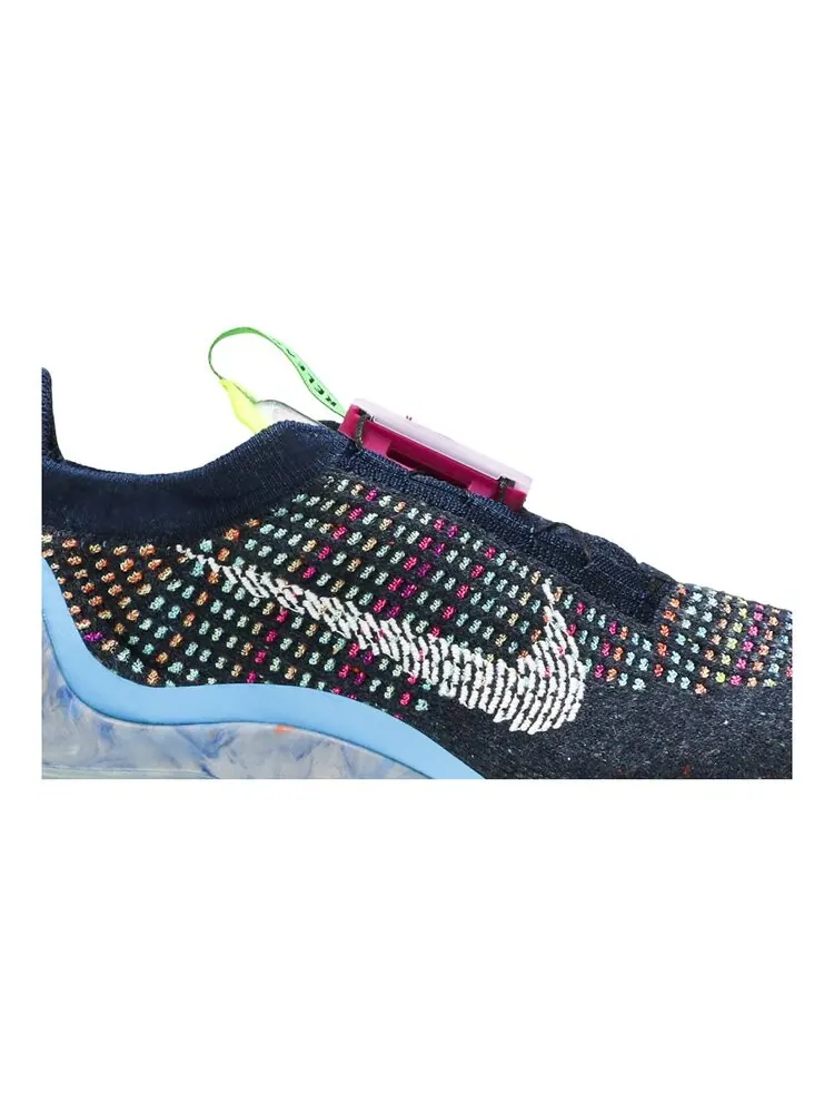 Кроссовки Nike Wmns Air VaporMax 2020 Flyknit — изображение 2 из 4, синий