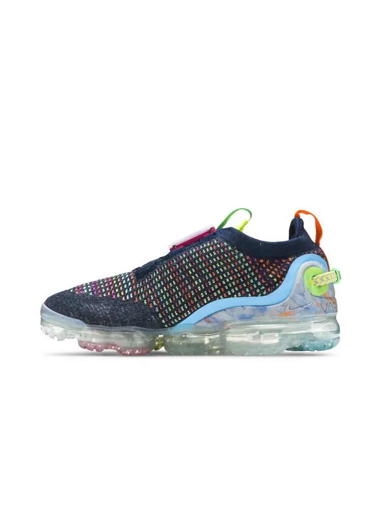 Кроссовки Nike Wmns Air VaporMax 2020 Flyknit — изображение 3 из 4, синий
