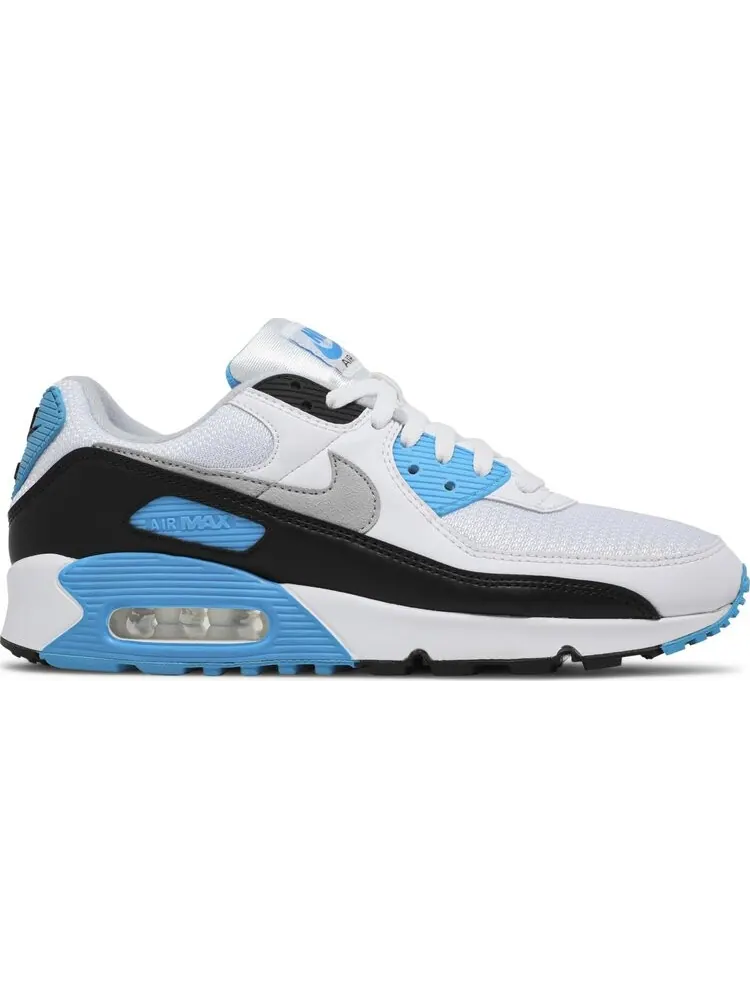 Кроссовки Nike Air Max 90 Retro 'Laser Blue' 2020 — изображение 1 из 8, синий