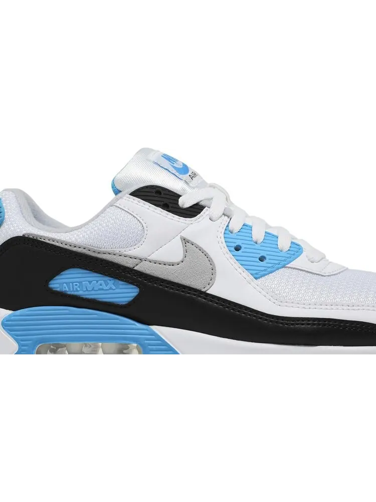 Кроссовки Nike Air Max 90 Retro 'Laser Blue' 2020 — изображение 2 из 8, синий