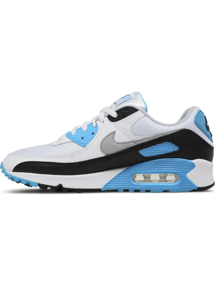 Кроссовки Nike Air Max 90 Retro 'Laser Blue' 2020 — изображение 3 из 8, синий