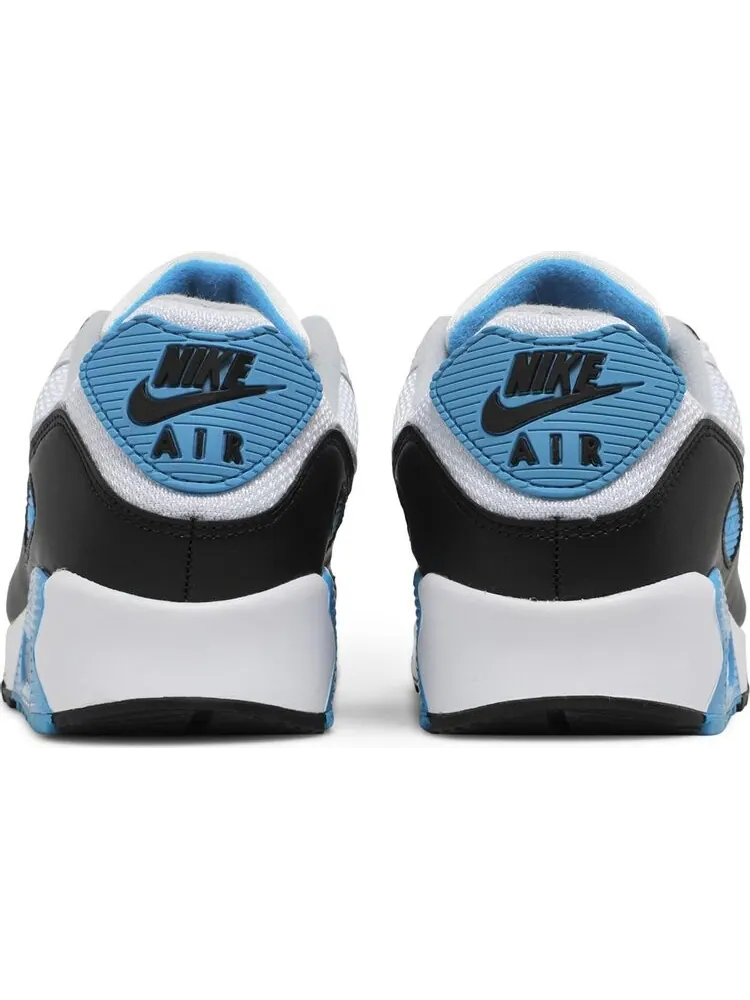 Кроссовки Nike Air Max 90 Retro 'Laser Blue' 2020 — изображение 6 из 8, синий
