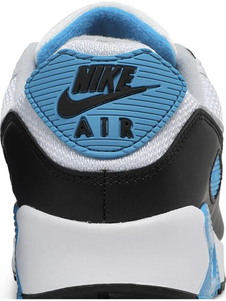 Кроссовки Nike Air Max 90 Retro 'Laser Blue' 2020 — изображение 7 из 8, синий