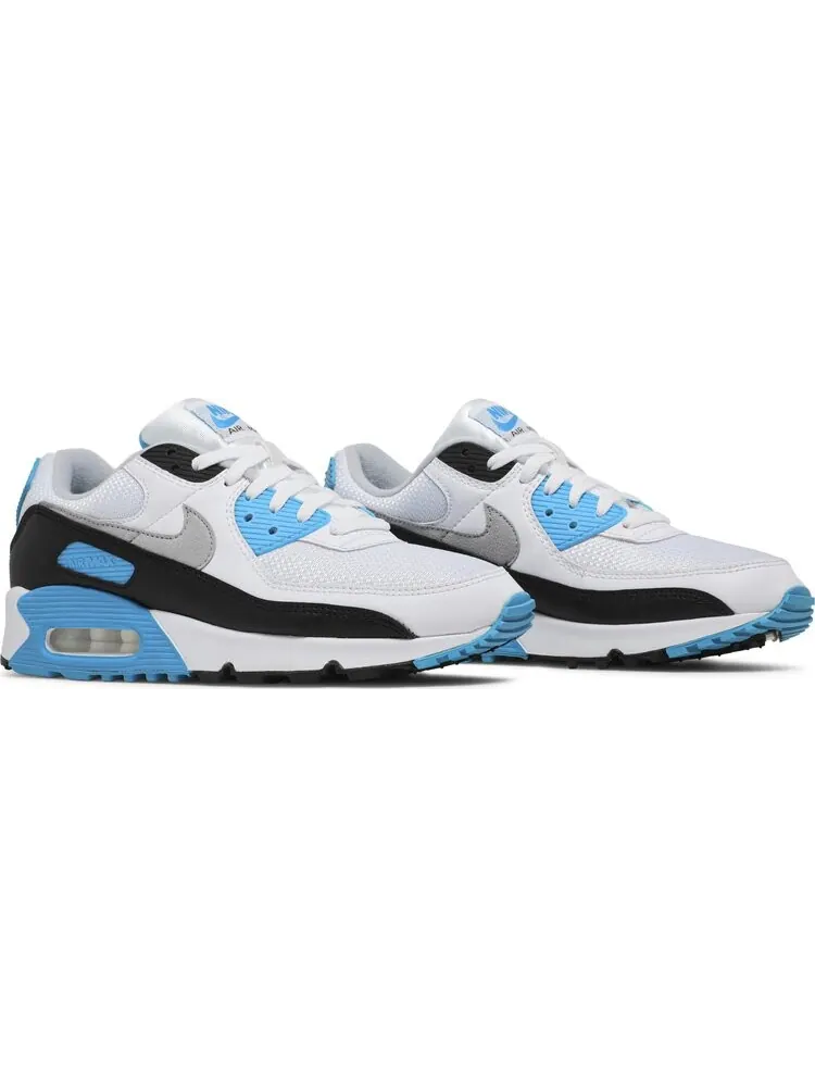 Кроссовки Nike Air Max 90 Retro 'Laser Blue' 2020 — изображение 8 из 8, синий