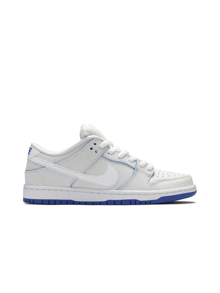 Кроссовки Nike Dunk Low Premium SB 'Cracked Leather' — изображение 1 из 4, белый