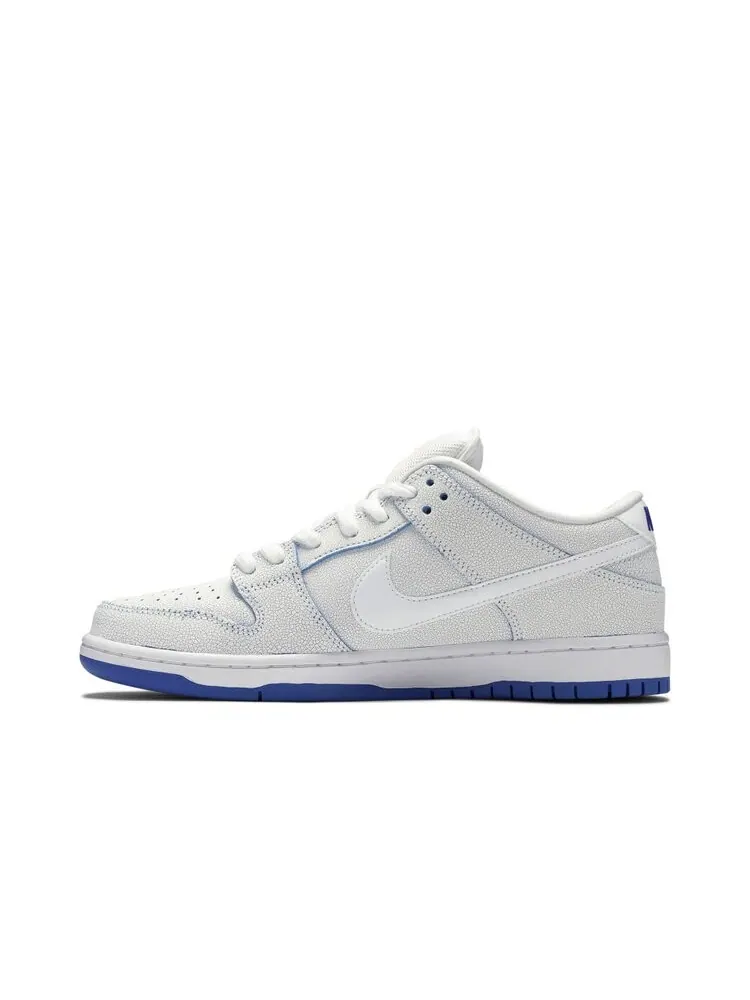 Кроссовки Nike Dunk Low Premium SB 'Cracked Leather' — изображение 3 из 4, белый