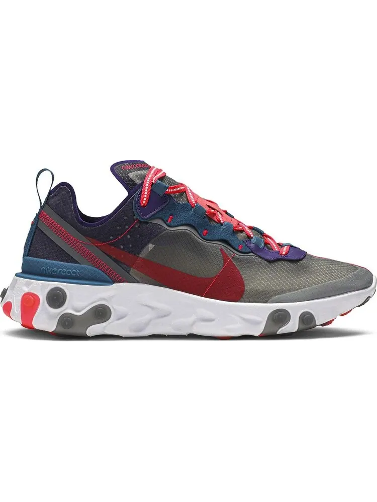 Кроссовки Nike React Element 87 'Red Orbit' — изображение 1 из 8, красный