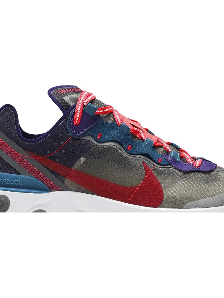 Кроссовки Nike React Element 87 'Red Orbit' — изображение 2 из 8, красный