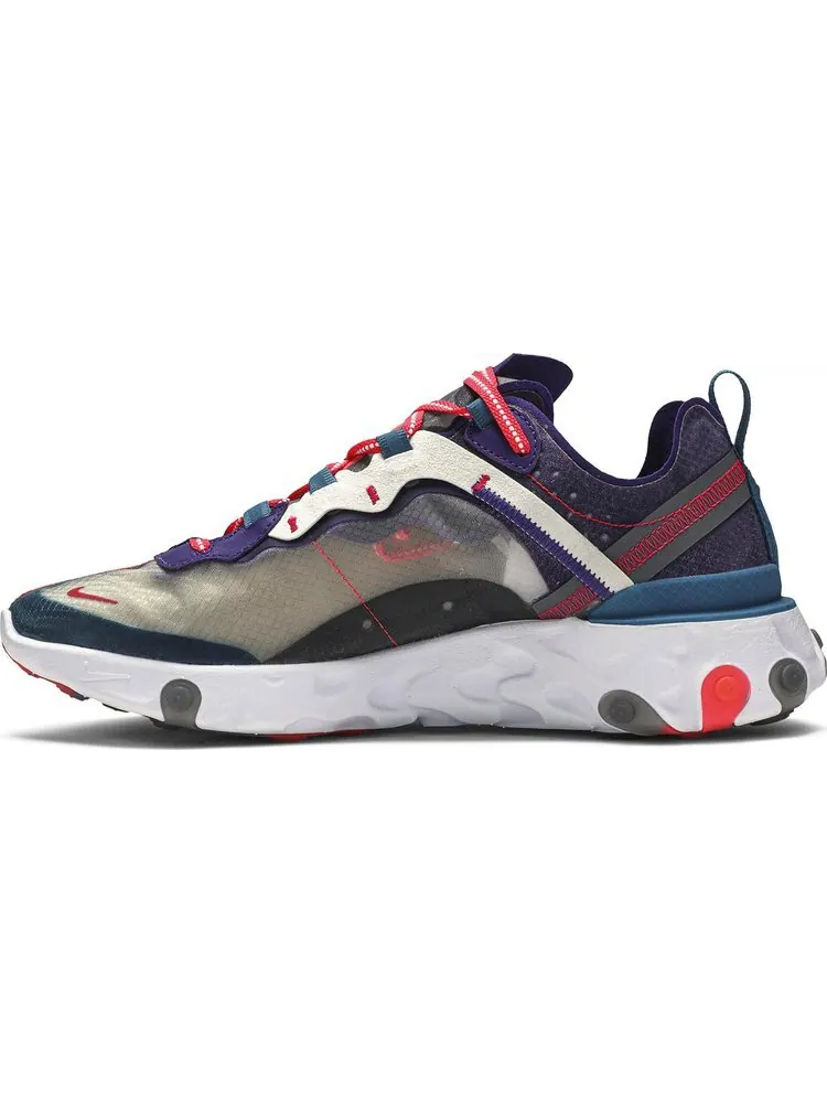 Кроссовки Nike React Element 87 'Red Orbit' — изображение 3 из 8, красный