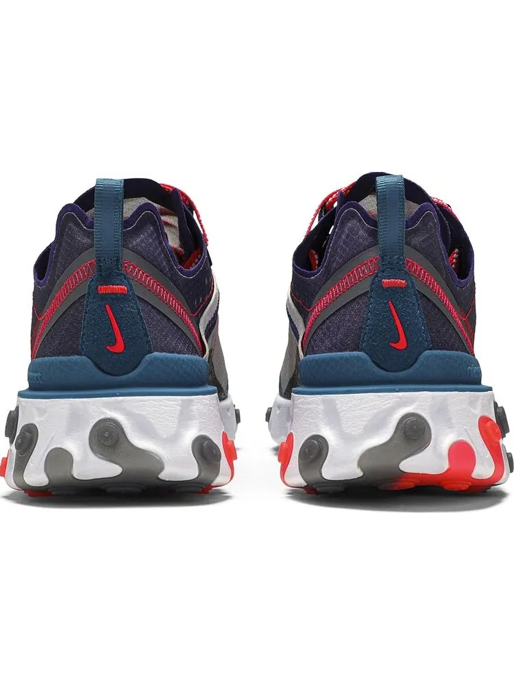 Кроссовки Nike React Element 87 'Red Orbit' — изображение 6 из 8, красный