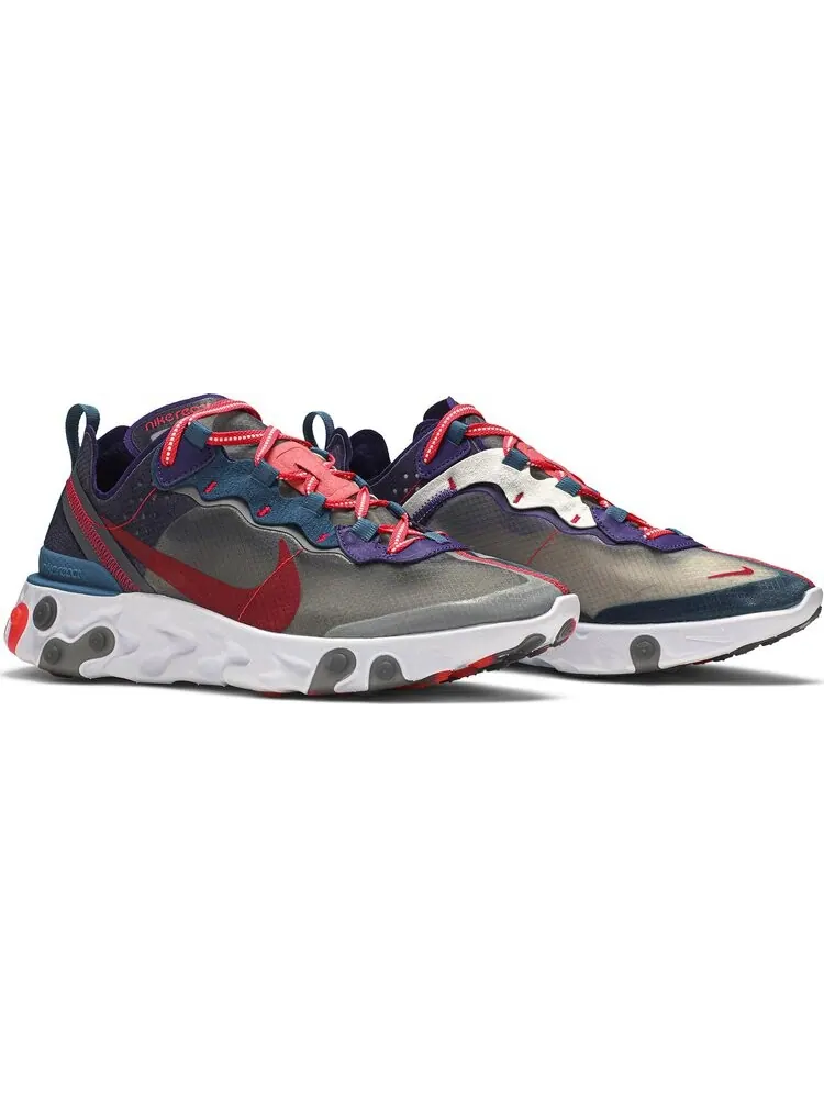 Кроссовки Nike React Element 87 'Red Orbit' — изображение 8 из 8, красный