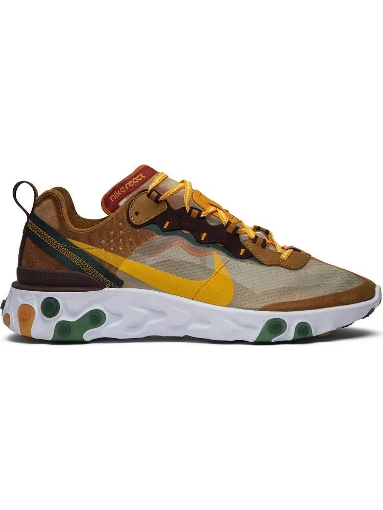 Кроссовки Nike React Element 87 'Ivory Orange' — изображение 1 из 8, оранжевый