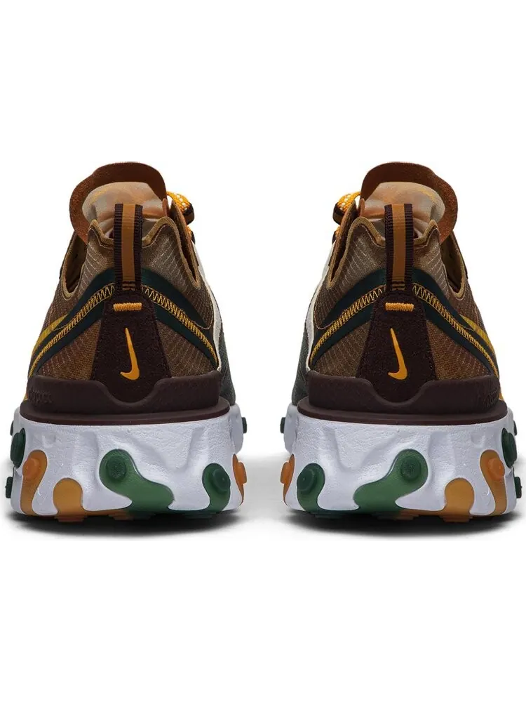 Кроссовки Nike React Element 87 'Ivory Orange' — изображение 6 из 8, оранжевый