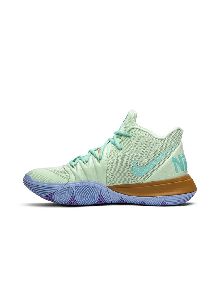 Кроссовки Nike SpongeBob SquarePants x Kyrie 5 EP 'Squidward' — изображение 3 из 4, синий