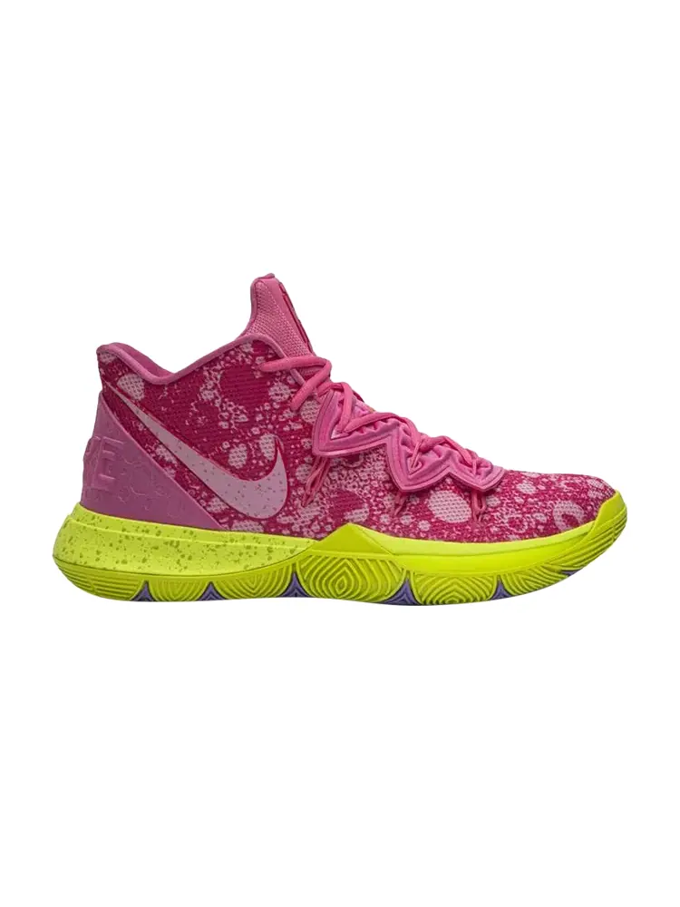 Кроссовки Nike SpongeBob SquarePants x Kyrie 5 EP 'Patrick' — изображение 1 из 1, розовый