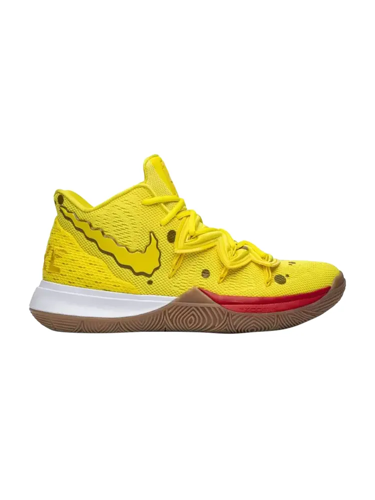 Кроссовки Nike SpongeBob SquarePants x Kyrie 5 EP 'Spongebob' — изображение 1 из 1, желтый