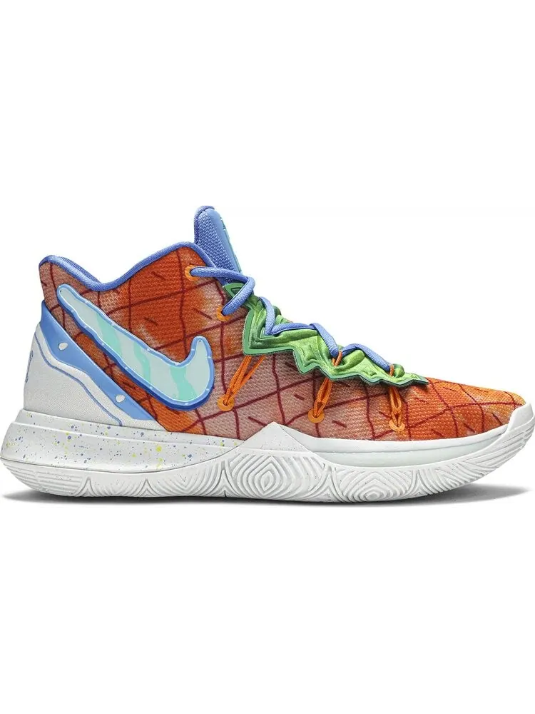 Кроссовки Nike SpongeBob SquarePants x Kyrie 5 EP 'Pineapple House' — изображение 1 из 8, оранжевый