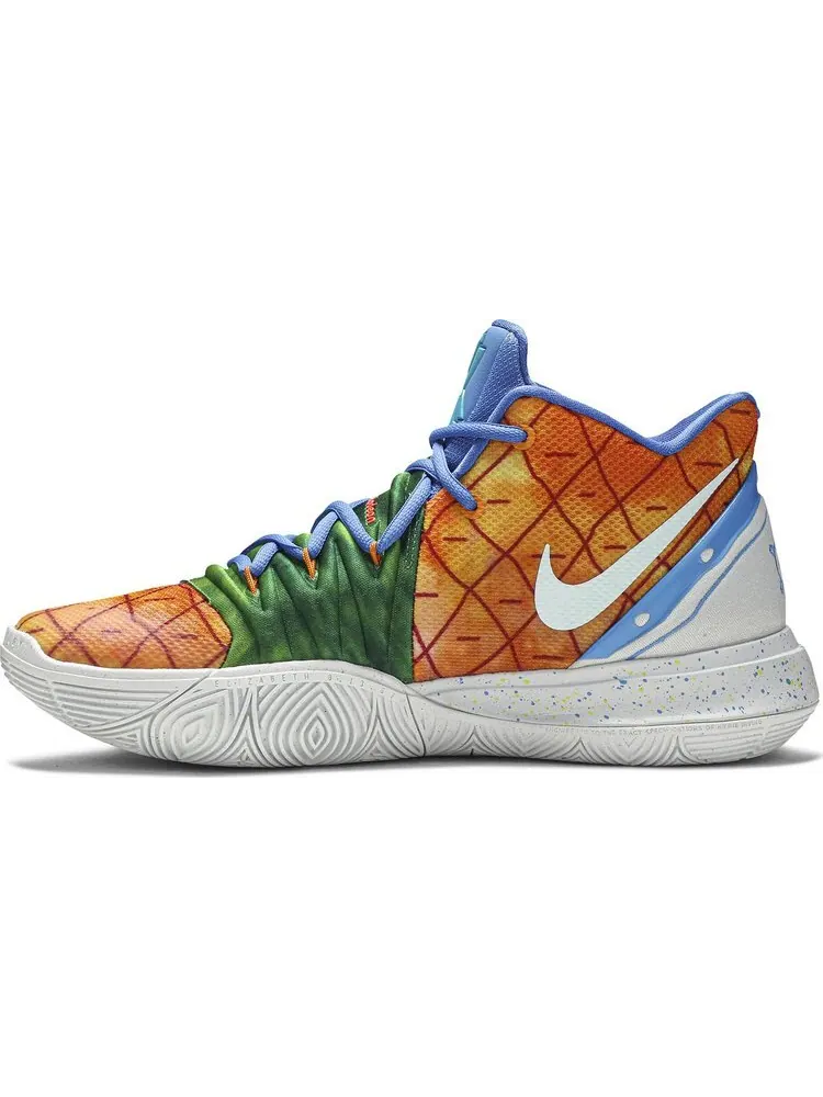 Кроссовки Nike SpongeBob SquarePants x Kyrie 5 EP 'Pineapple House' — изображение 3 из 8, оранжевый