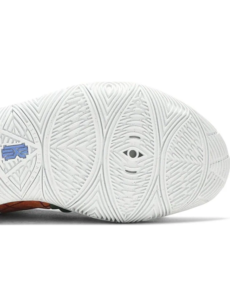 Кроссовки Nike SpongeBob SquarePants x Kyrie 5 EP 'Pineapple House' — изображение 5 из 8, оранжевый