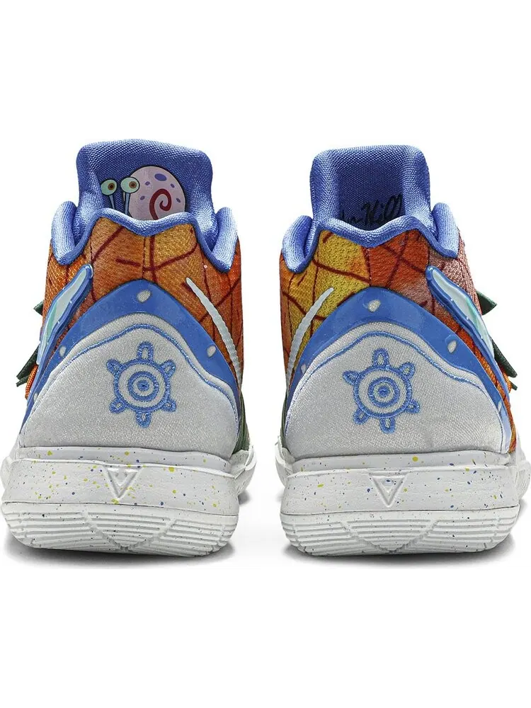 Кроссовки Nike SpongeBob SquarePants x Kyrie 5 EP 'Pineapple House' — изображение 6 из 8, оранжевый
