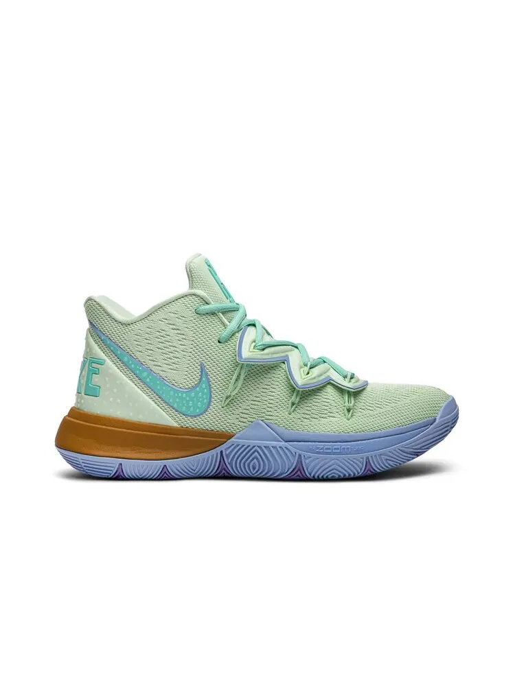 Кроссовки Nike SpongeBob SquarePants x Kyrie 5 'Squidward' — изображение 1 из 4, синий