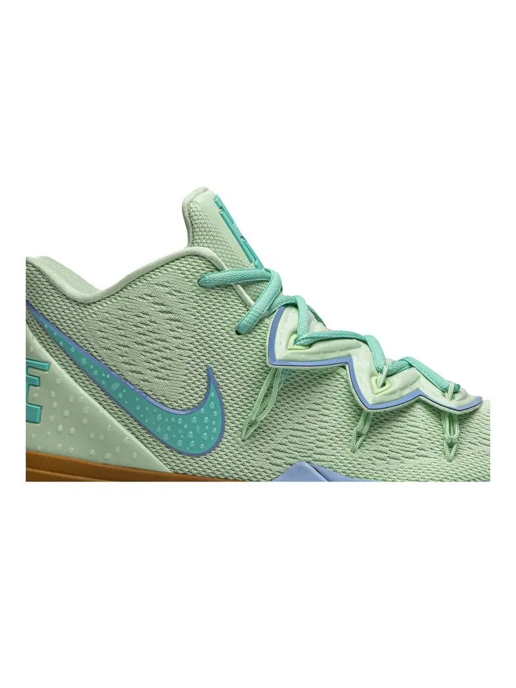 Кроссовки Nike SpongeBob SquarePants x Kyrie 5 'Squidward' — изображение 2 из 4, синий