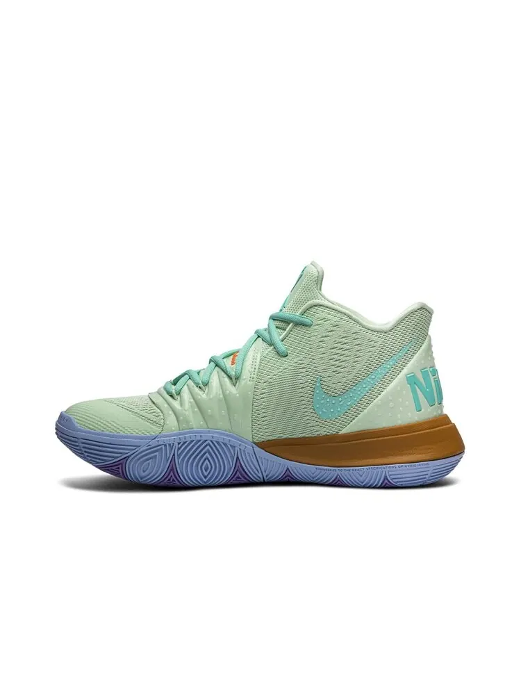 Кроссовки Nike SpongeBob SquarePants x Kyrie 5 'Squidward' — изображение 3 из 4, синий