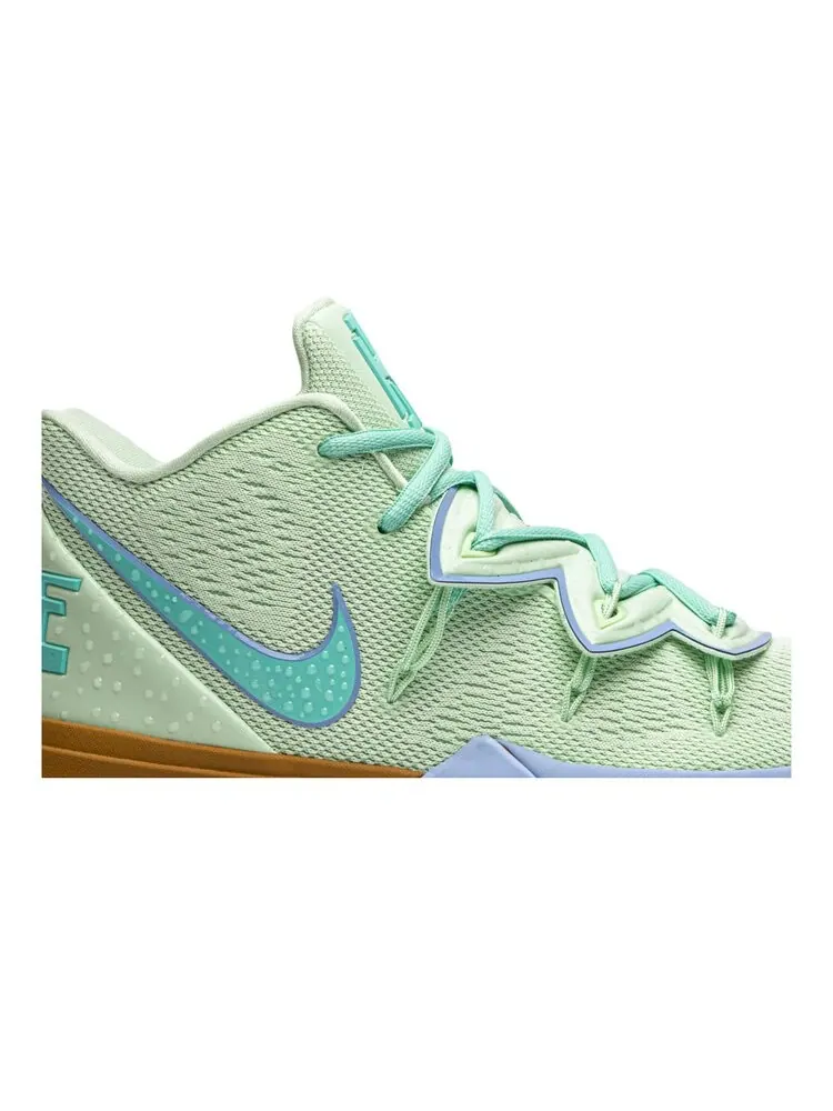 Кроссовки Nike SpongeBob SquarePants x Kyrie 5 'Squidward' Special Box — изображение 2 из 4, синий