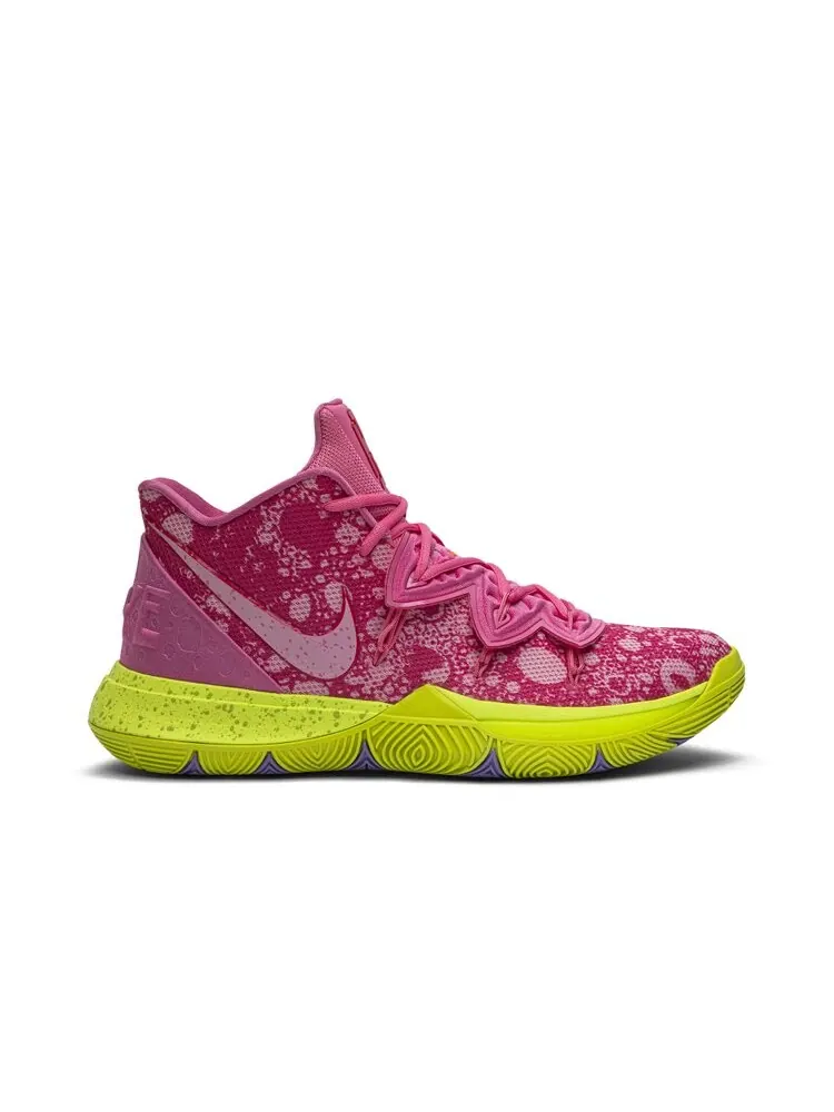 Кроссовки Nike SpongeBob SquarePants x Kyrie 5 'Patrick' — изображение 1 из 4, розовый