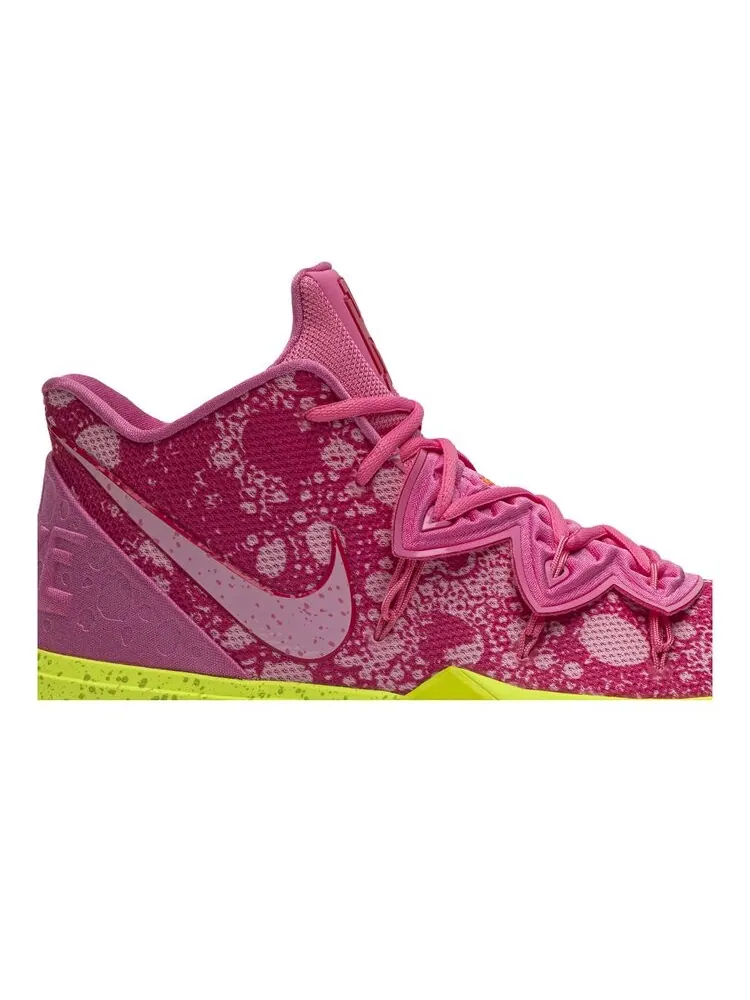 Кроссовки Nike SpongeBob SquarePants x Kyrie 5 'Patrick' — изображение 2 из 4, розовый