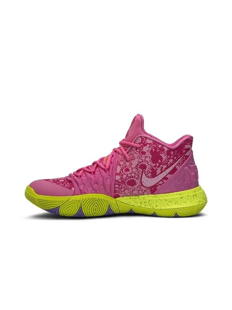 Кроссовки Nike SpongeBob SquarePants x Kyrie 5 'Patrick' — изображение 3 из 4, розовый