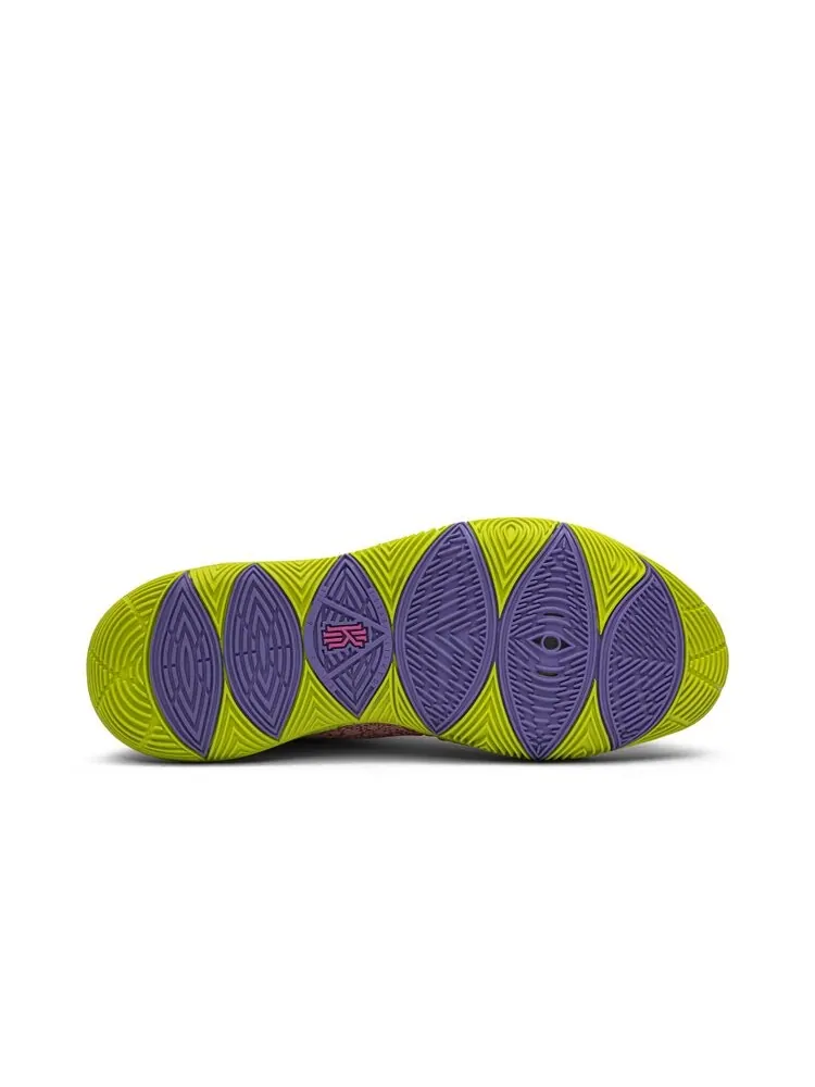 Кроссовки Nike SpongeBob SquarePants x Kyrie 5 'Patrick' — изображение 4 из 4, розовый
