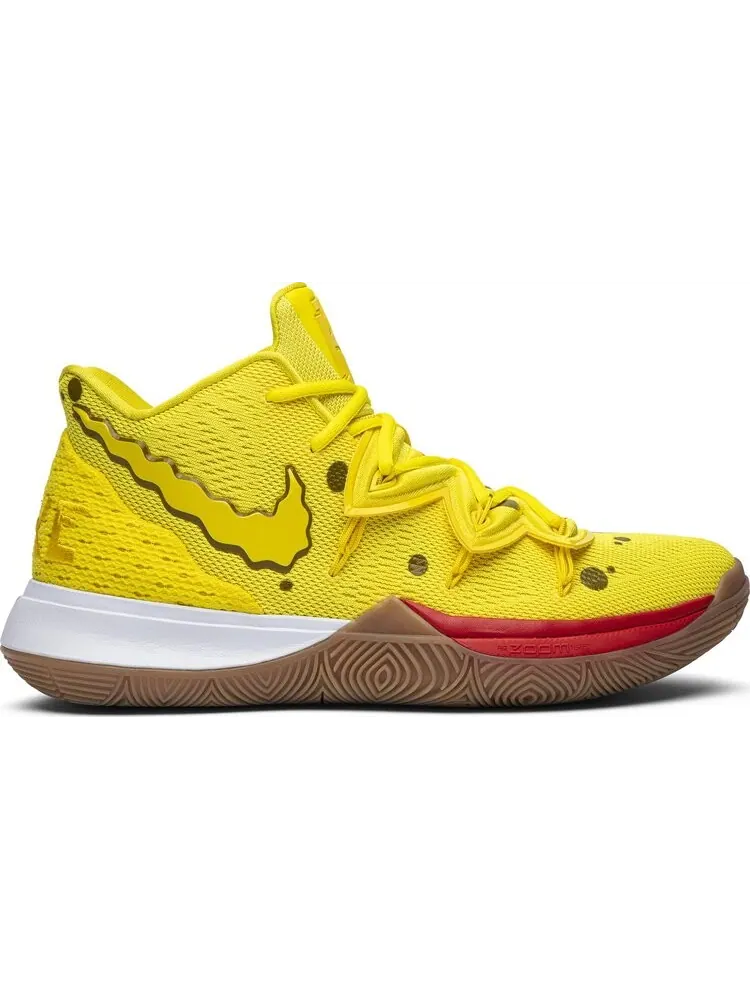 Кроссовки Nike SpongeBob SquarePants x Kyrie 5 'SpongeBob' — изображение 1 из 8, желтый